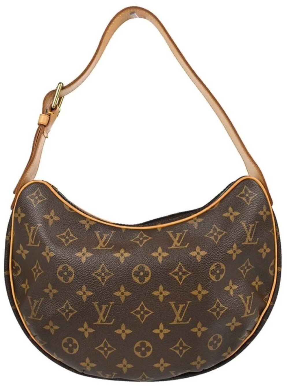 Louis Vuitton Monogram Croissant MM Handbag M51512 FL1014 168460